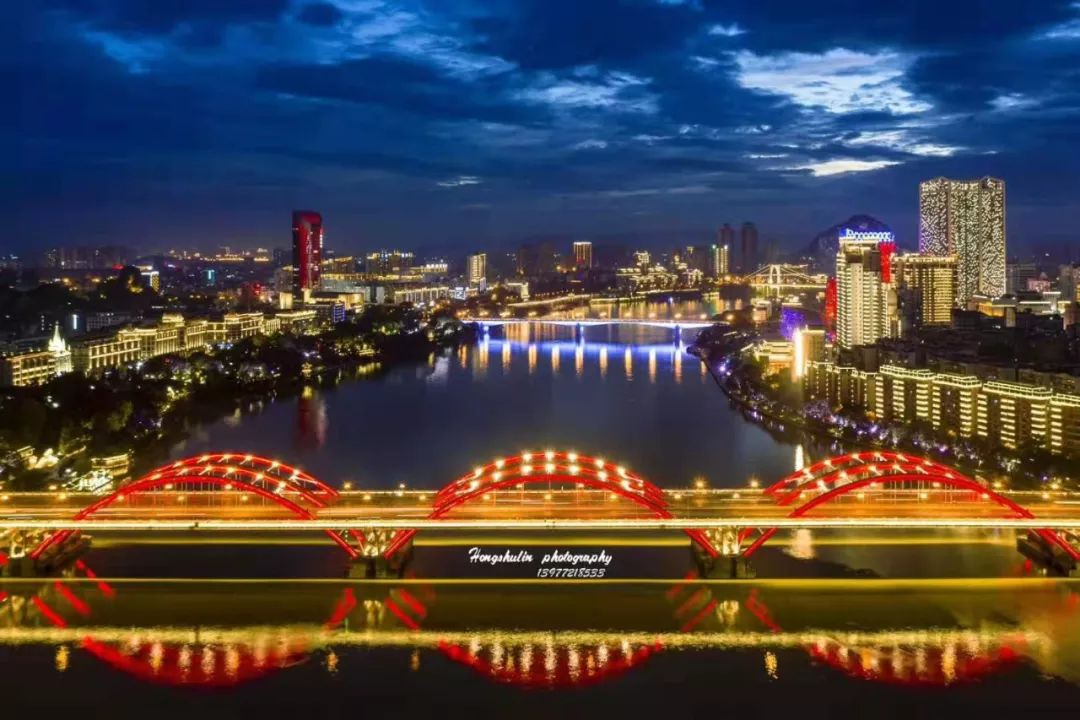 柳州夜景全国第几?央视聚焦,大量高清美图惊艳世界!