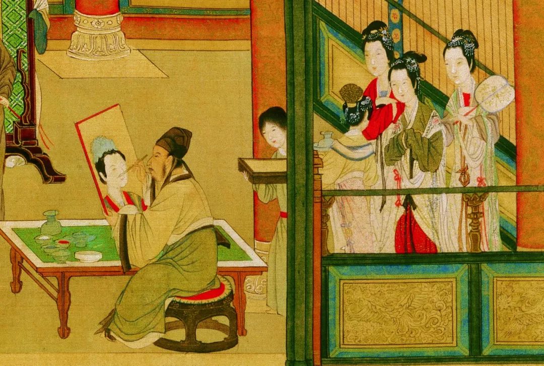 绝世名画汉宫春晓图长卷全幅无删减3亿像素收藏级