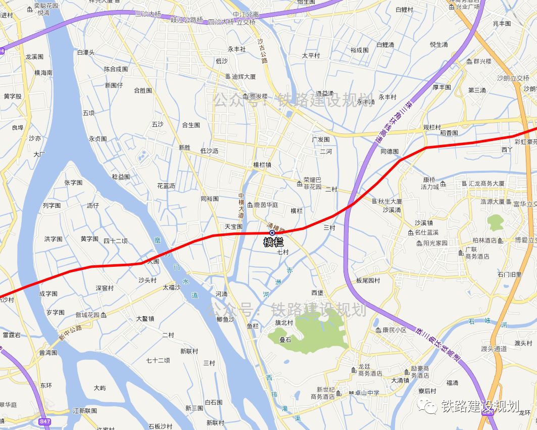 深江铁路中山段图片