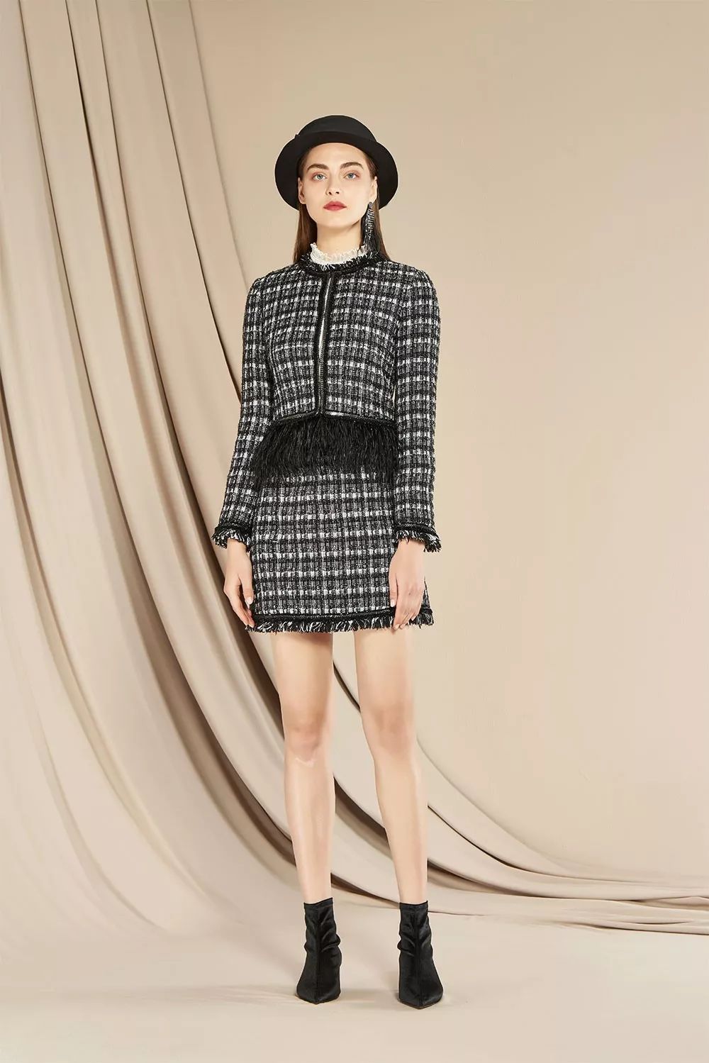 anmani恩曼琳藏在小香风的风格词典