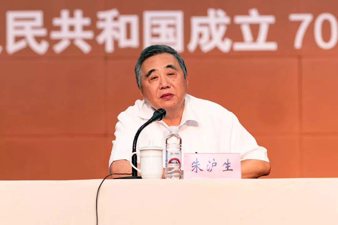 原申通地铁集团总裁,中国地铁50年致敬人物,维保公司首任总经理朱沪生