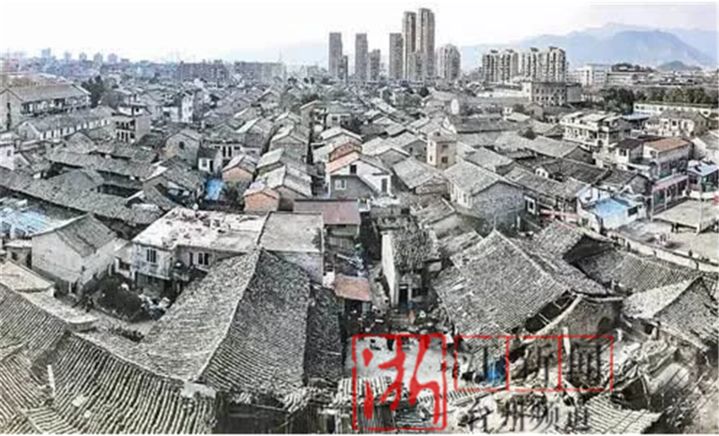 西门街,曾是仙居商业的发源地之一.