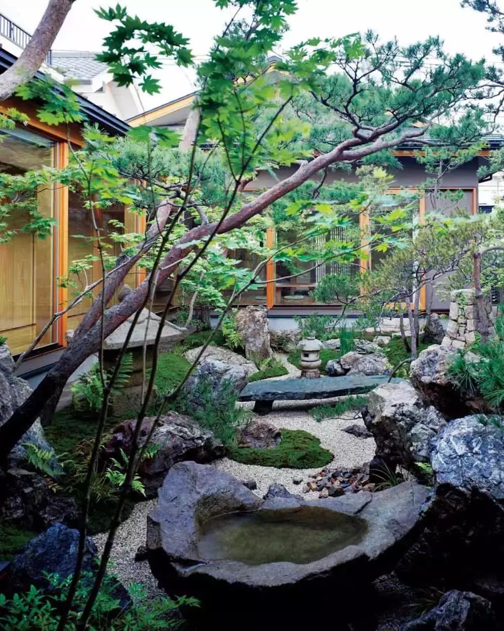 禅意花园日式美学的精髓