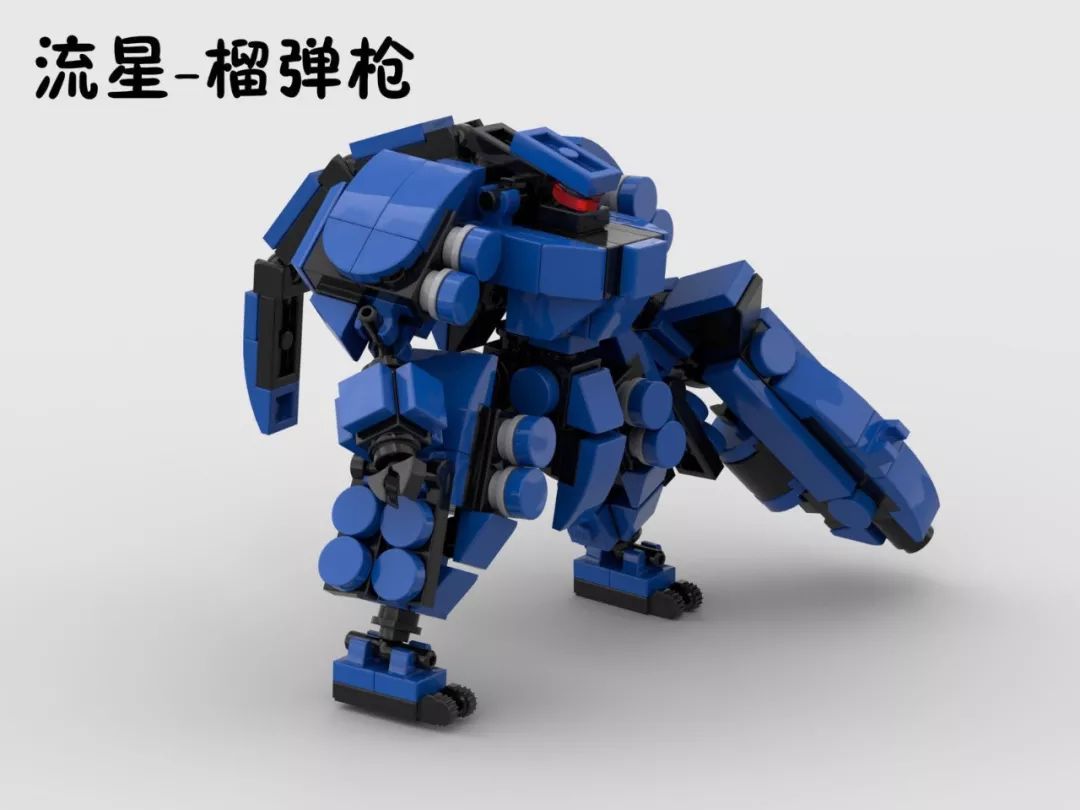 来自安考金的投稿小机甲moc