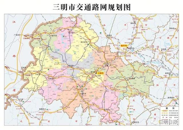 莆炎高速全程线路图图片