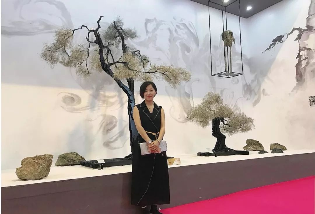 东易设计师岳云霞上海展遇见设计万有引力
