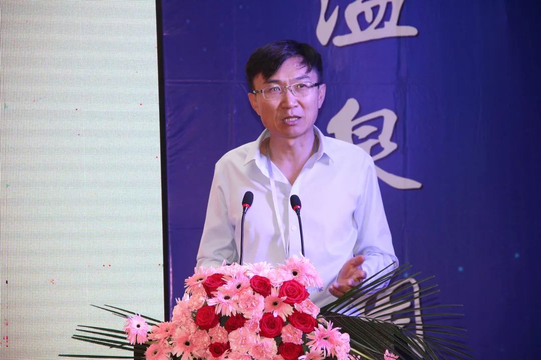 组长孙晓生▲汉仙温泉康养基地启动仪式伴随着汉仙温泉康养基地的启动