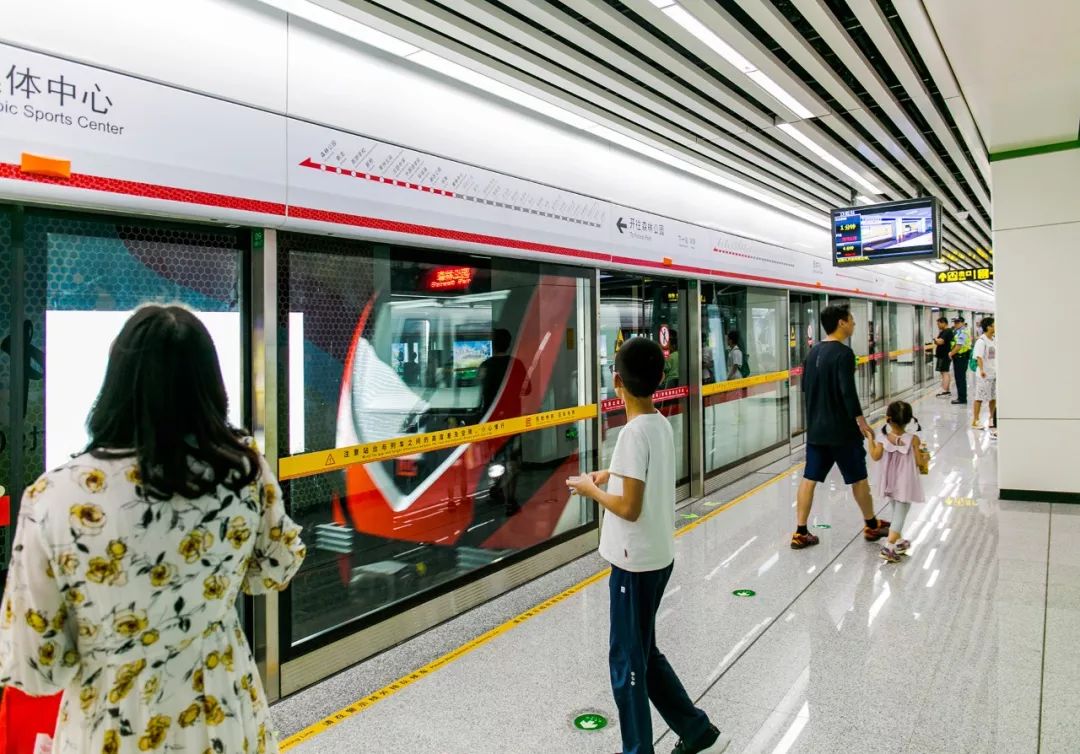 常州地铁1号线9月21日上午9:30开通!