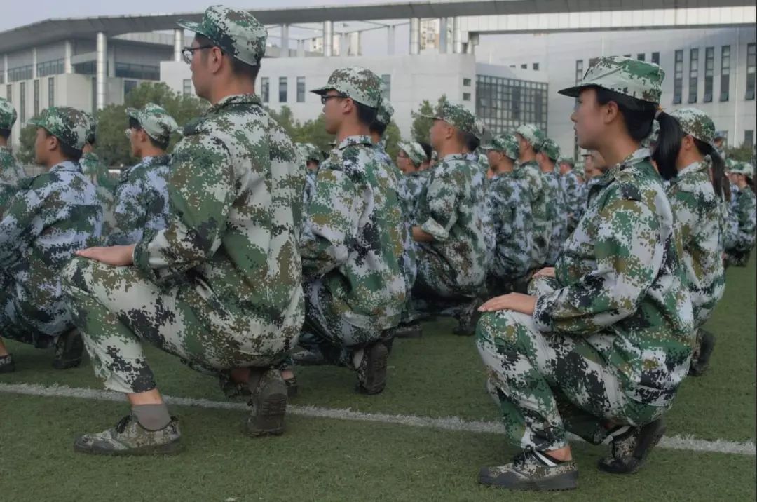 集合军训开始啦第一期