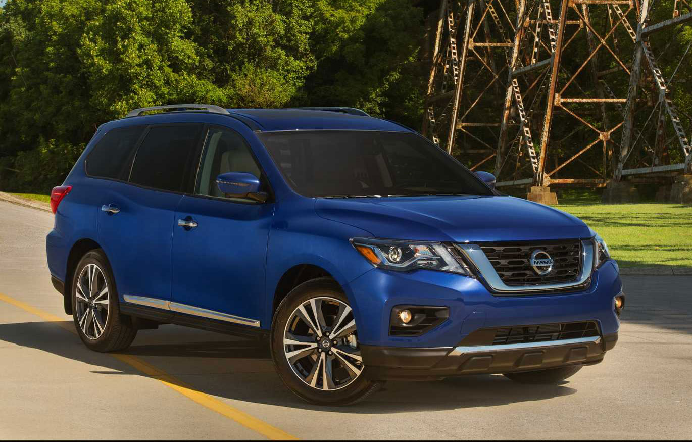 2020款日产探路者7座suv售价公布搭载35升284马力起价225万元