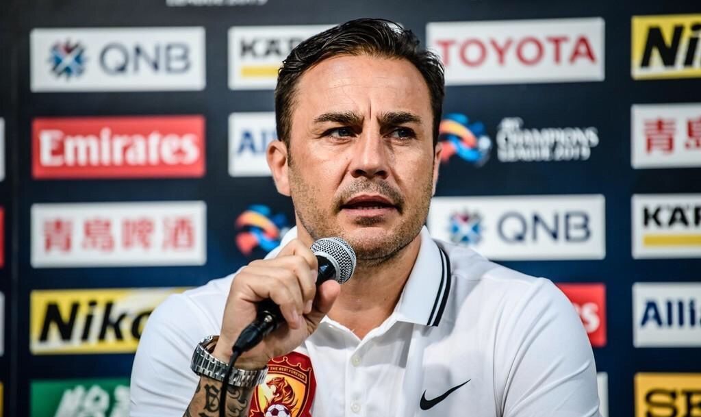 (卡纳瓦罗坦言恒大亚冠没有任何压力)