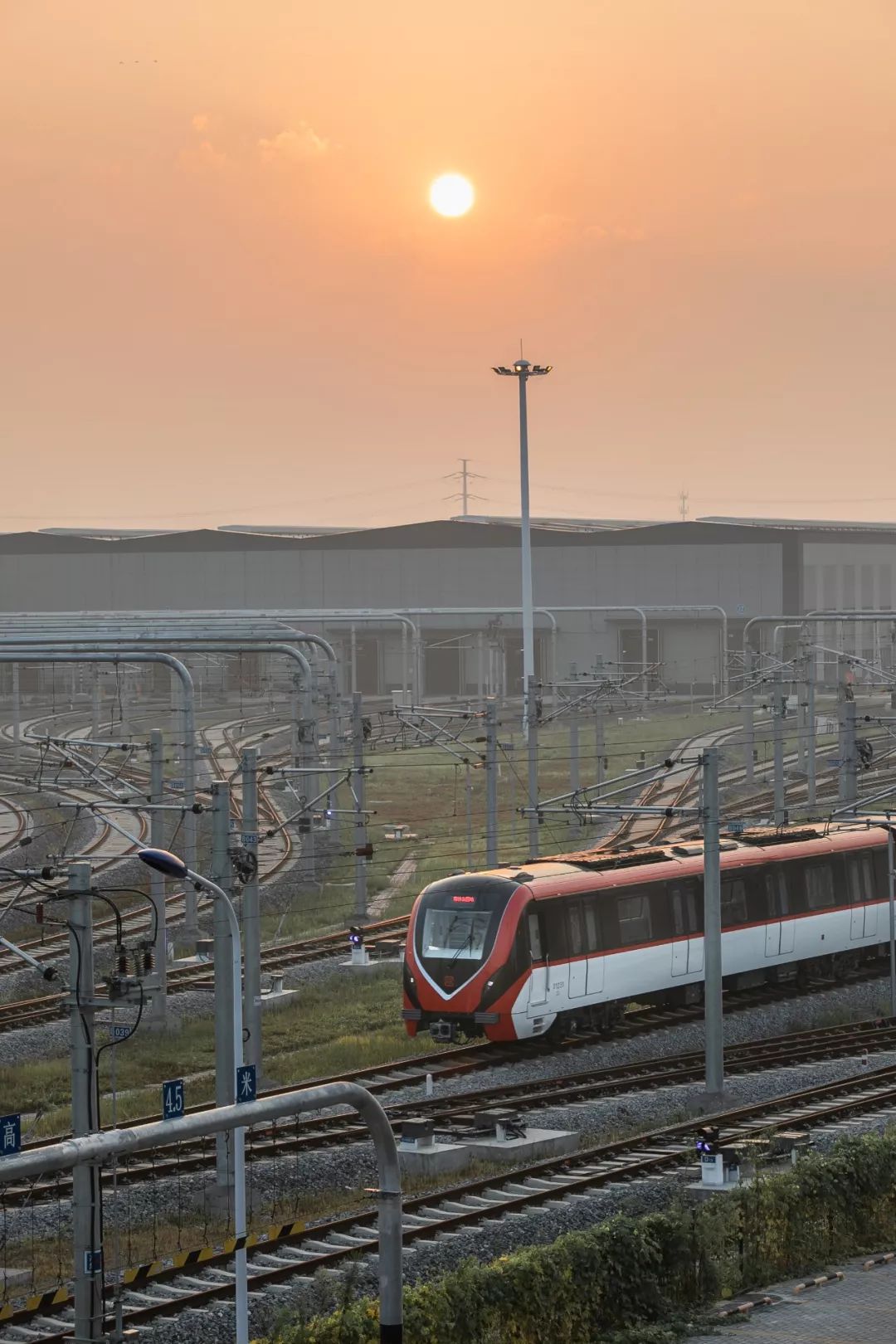 官宣迈进地铁时代常州市轨道交通1号线9月21日开通