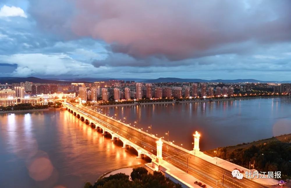牡丹江兴隆大桥图片