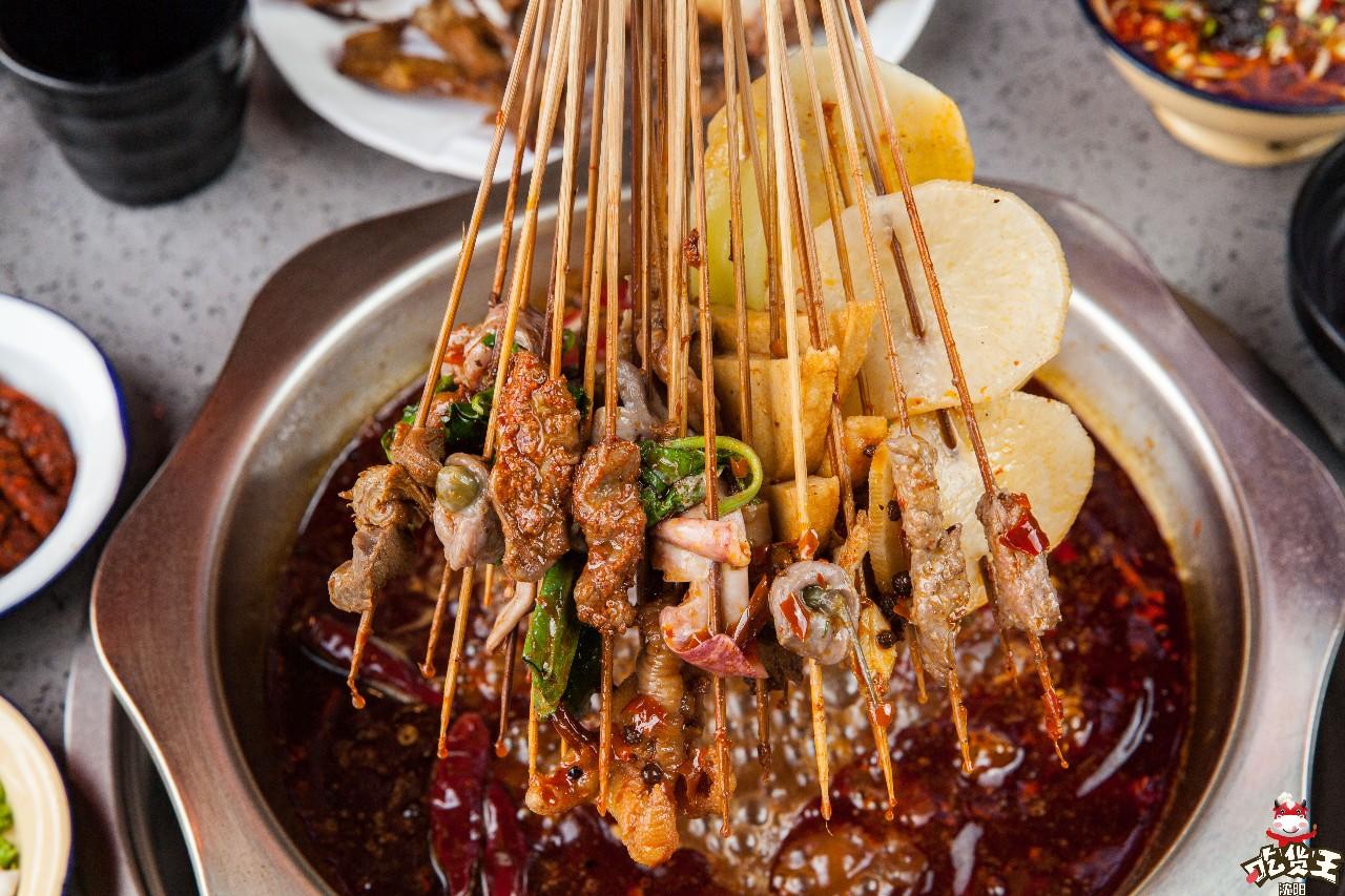 这家有兔头和辣卤的串串香火锅狠吃5个小时都不想走