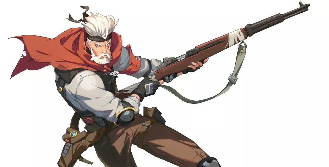 王牌战士五狙时代来临快来学习如何上手新英雄老兵