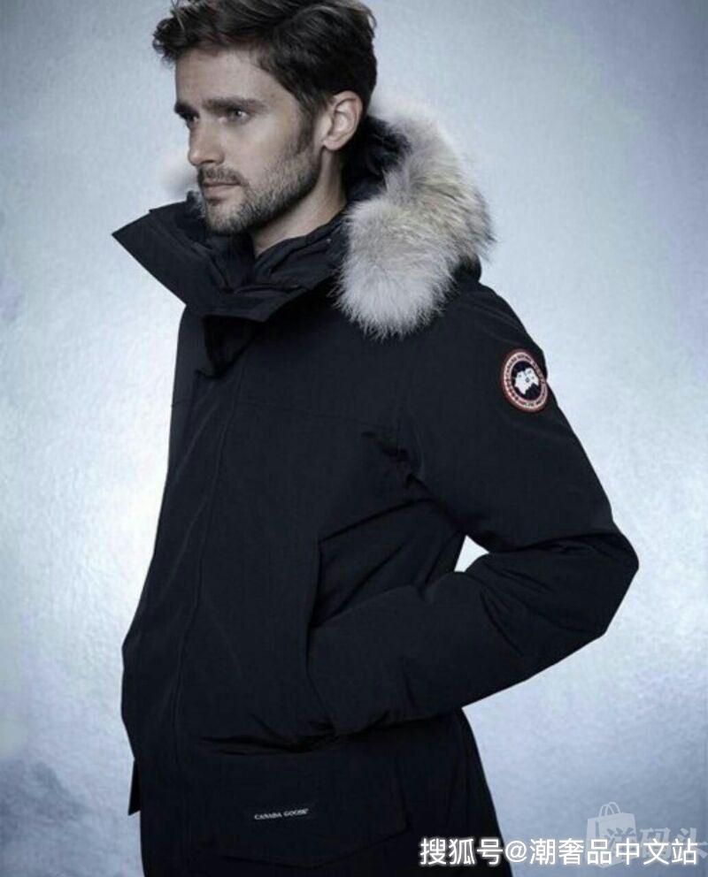 canada goose加拿大鹅贝克汉姆同款langford男士羽绒服