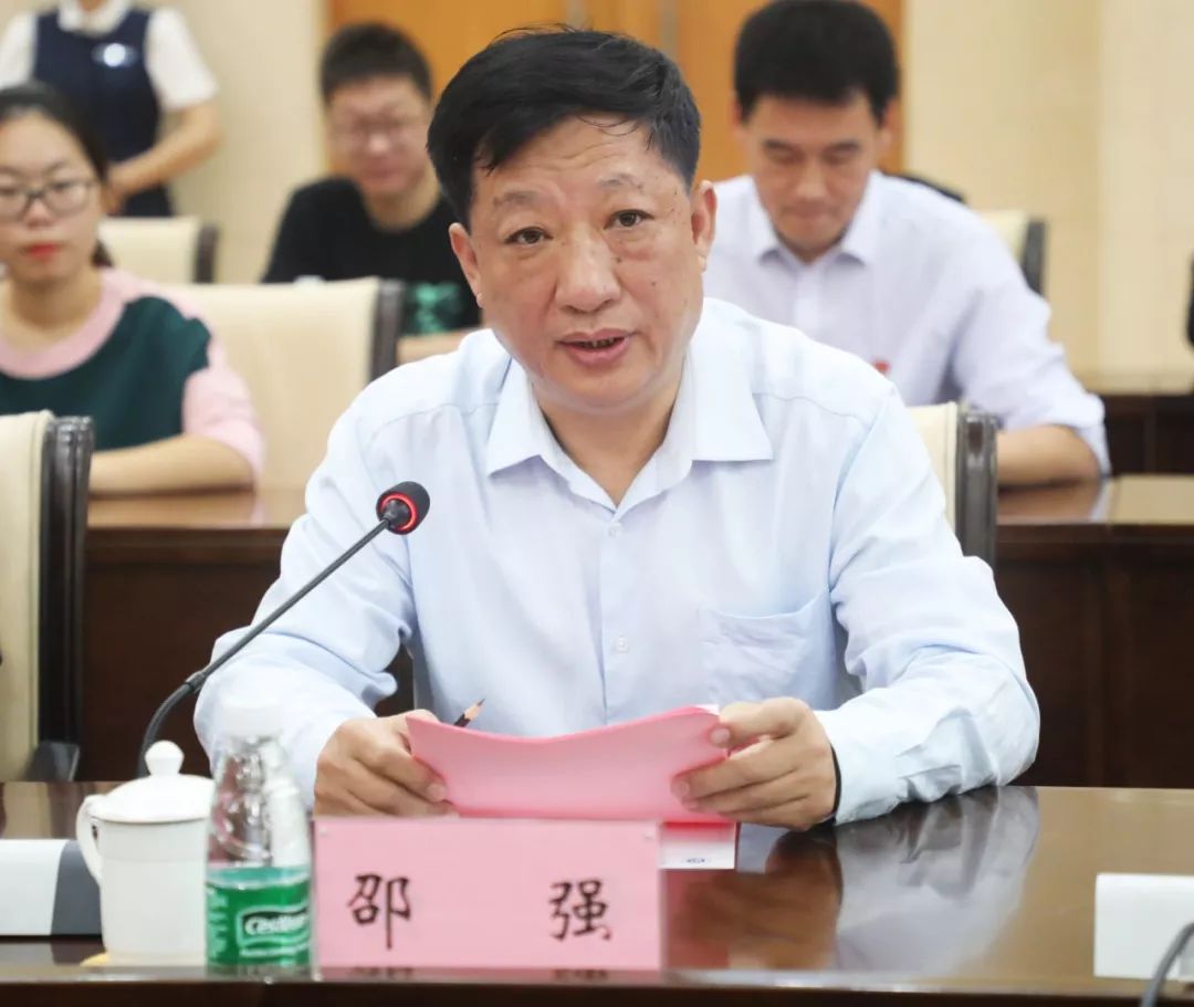 河南理工大学校友与社会合作办公室主任邵强62河南理工大学学生处