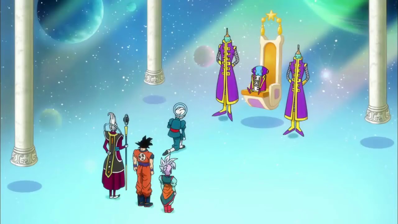 龙珠超宇宙最顶点的神全王并不是无敌的这5种方法可以打败他