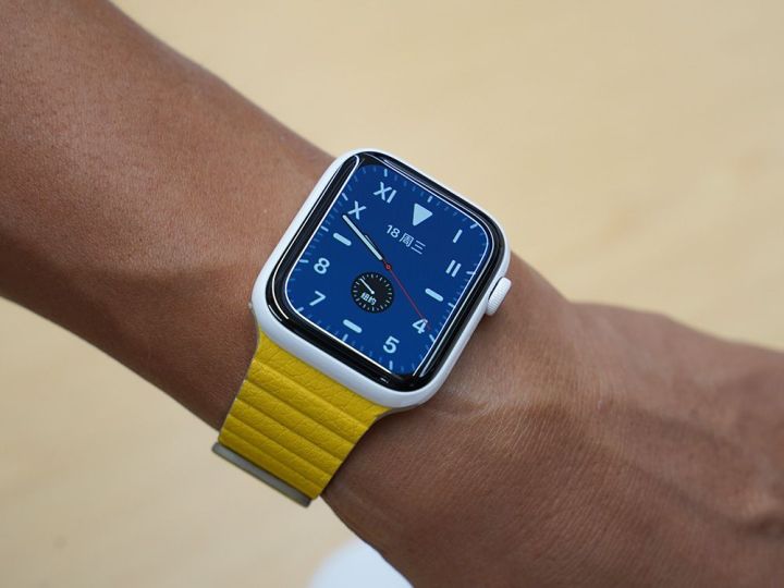 苹果applewatch5图赏陶瓷回归钛金属美爆