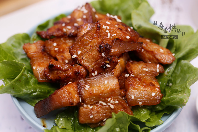 韩式烤五花肉 简单快手 在家也能做 辣酱 韩式烤五花肉 简单快手 在家也能做 辣酱