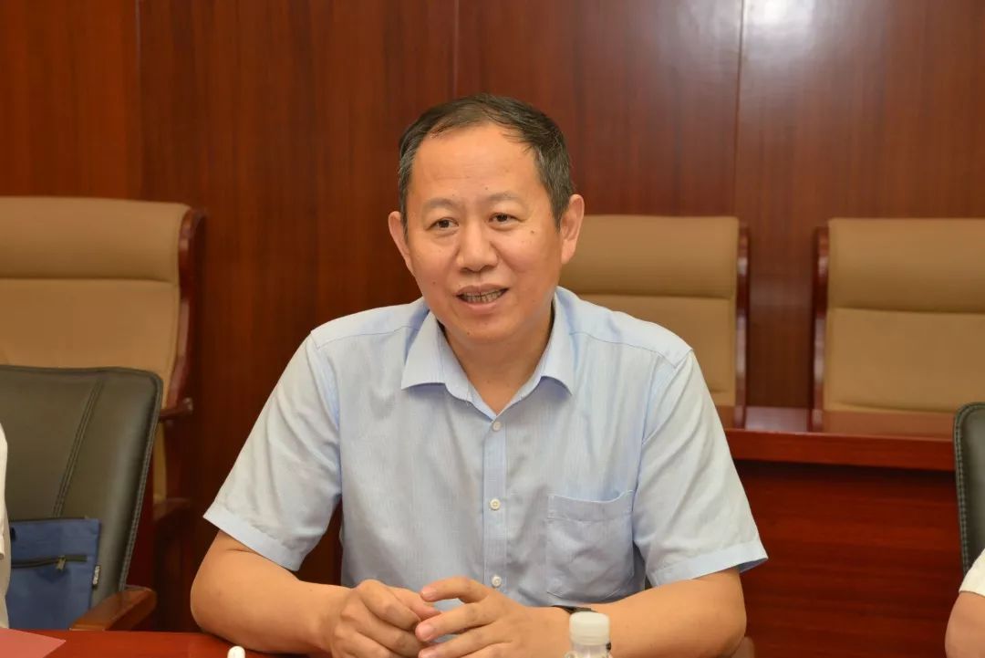 北京建龙重工集团有限公司董事长总裁张志祥到访中冶东方