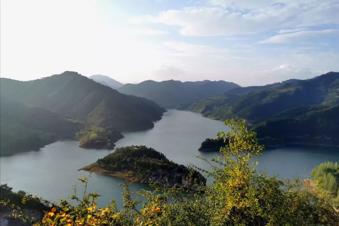 商水湖山境图片