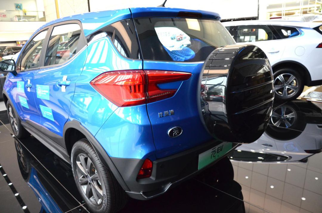 925推广丨续航内饰均升级实拍比亚迪元ev535