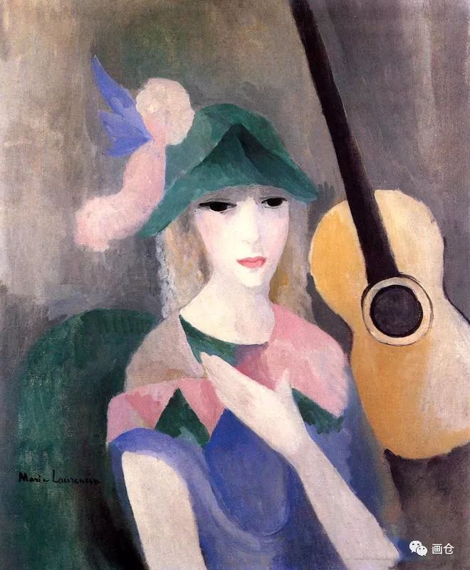 画仓法国洗衣船艺术家罗兰珊marielaurencin