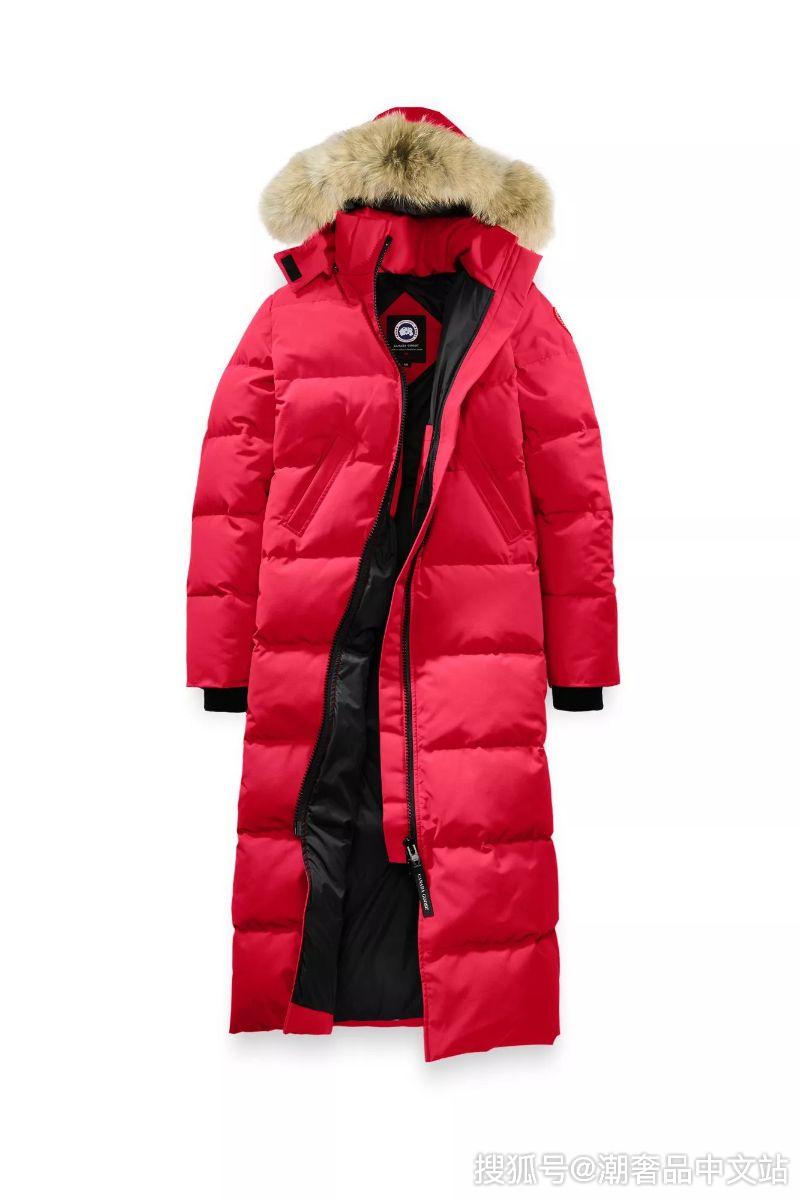 加拿大鹅canadagoosemystique女款羽绒服长款到脚踝