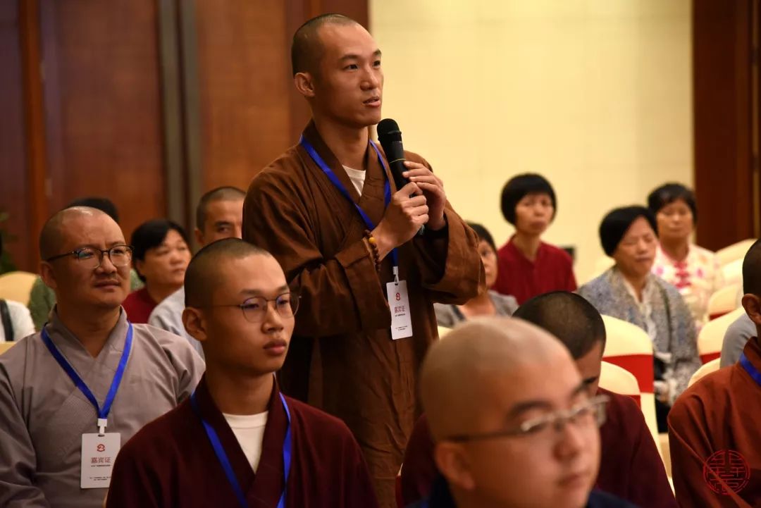 普深法师本然法师源玉法师正明法师明菡法师第三场讲经专题:如何安顿