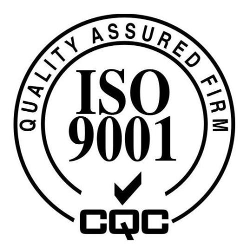 iso9001认证iso9001认证的对象是企业的质量体系,评估侧重于运营流程.