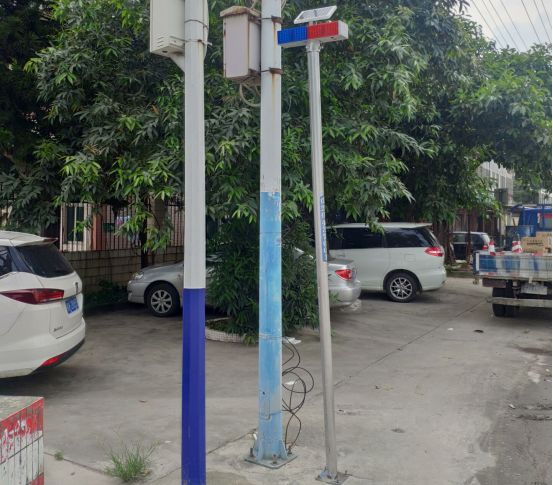 四通八达"樵"前走 | 西樵镇路桥管理处对西樵镇内部分路段安装爆闪灯