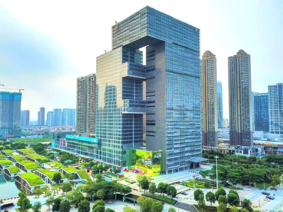 岭南文化也可以这么酷来看看南海天河城是怎么做的