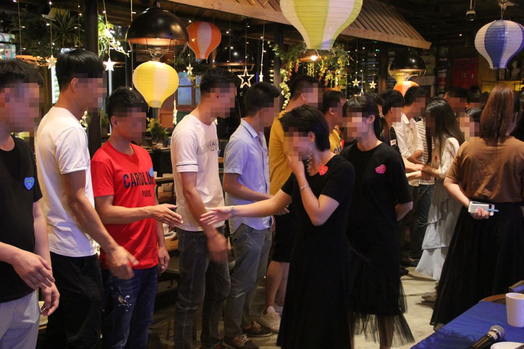 澄海中秋大型相亲会引爆全城现场牵手成功6对你有去没