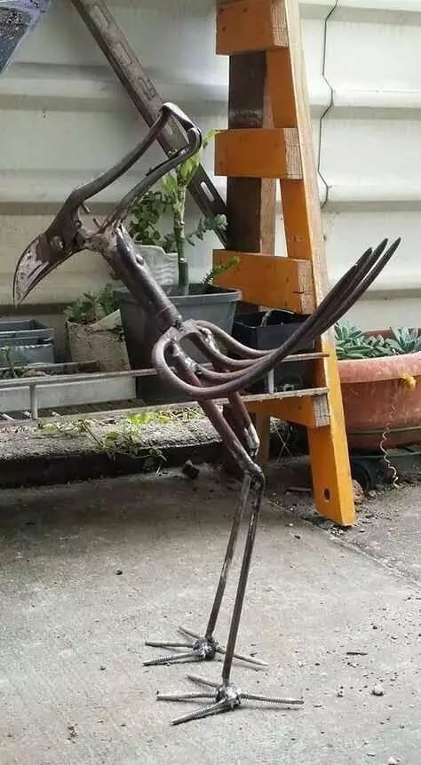 电焊工艺术家没错