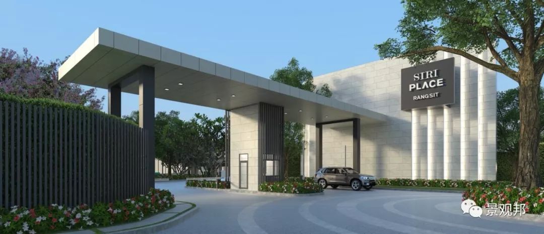 从景观大门看泰国设计,人家真的在认真做原创_入口