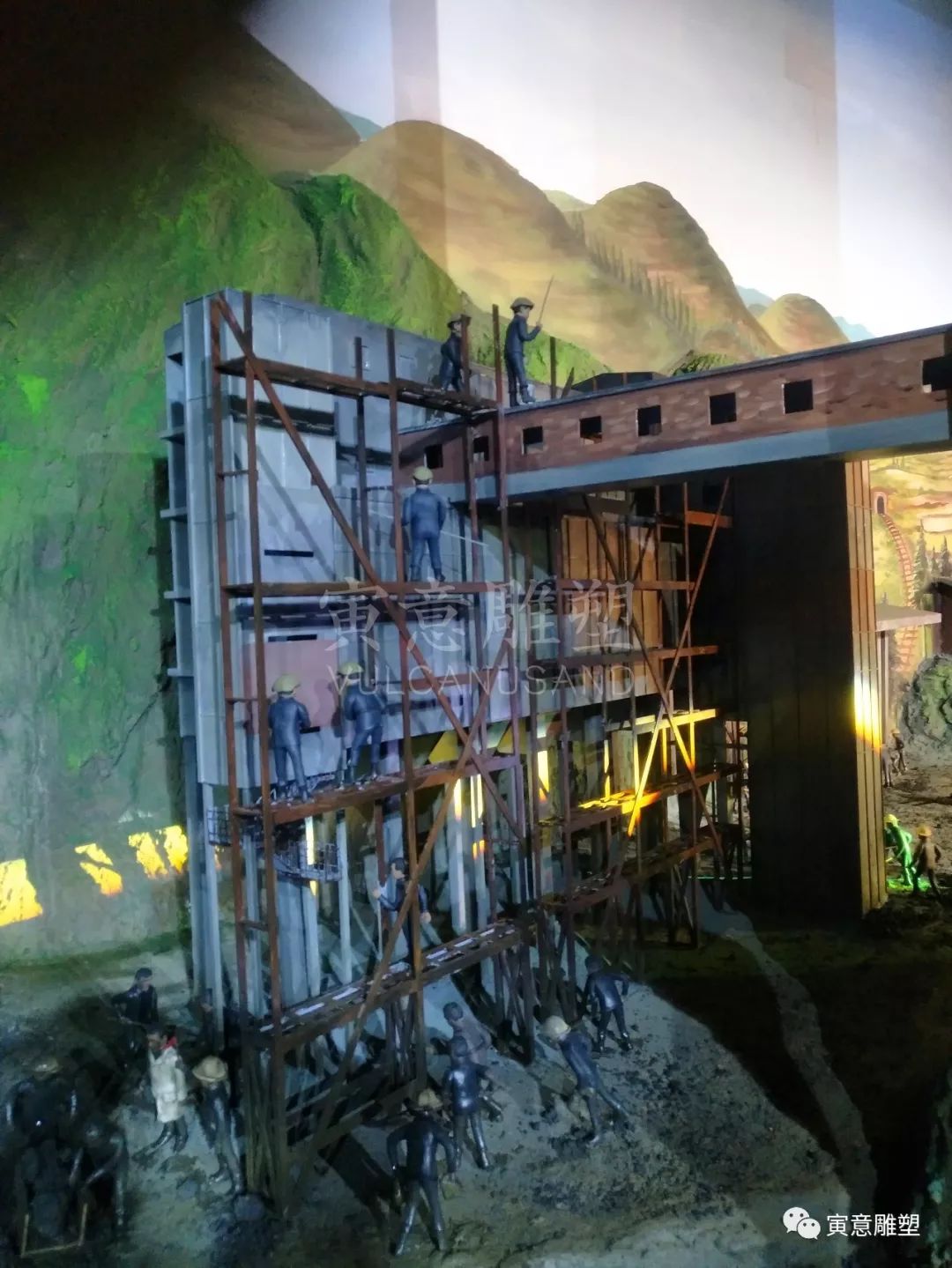 三线建设雕塑,三线建设指的是哪三线(第8页)_大山谷图库