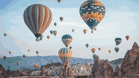 福州亲子好去处丨飞天了好浪漫土耳其同款热气球福州也有啦