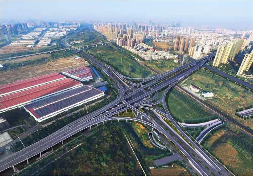 合肥人再享畅通之乐_繁华大道