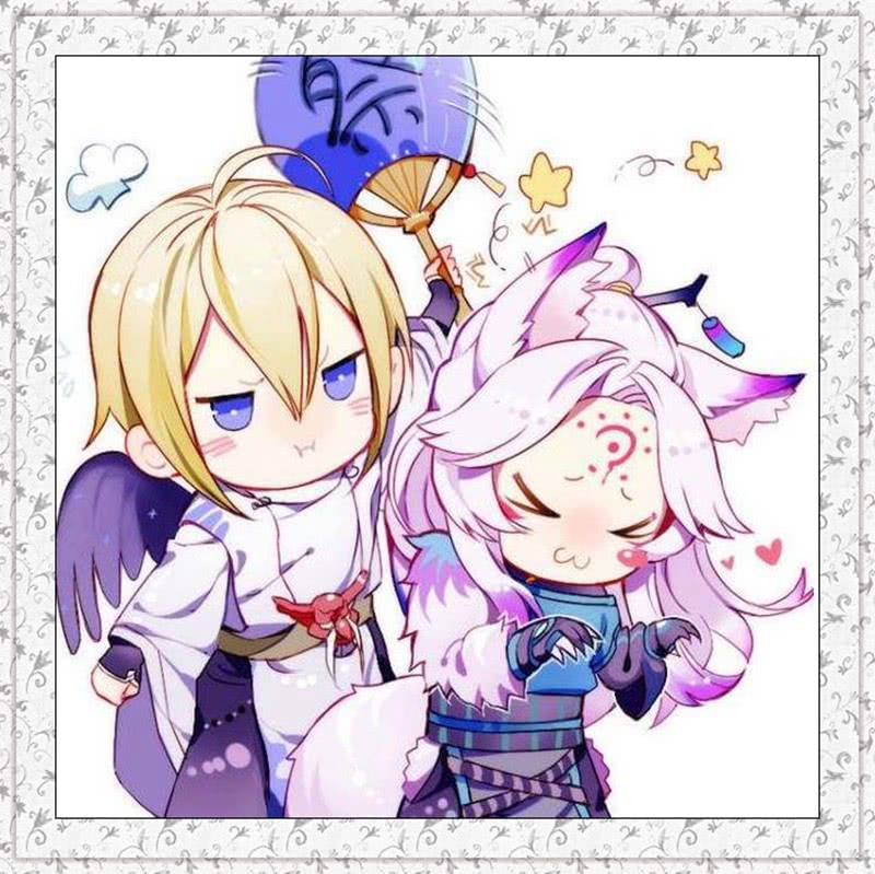 阴阳师手游:狗崽日常,真是对欢喜冤家