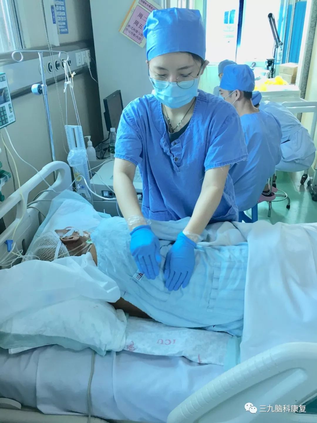 在icu也能做肺康复之气道廓清技术