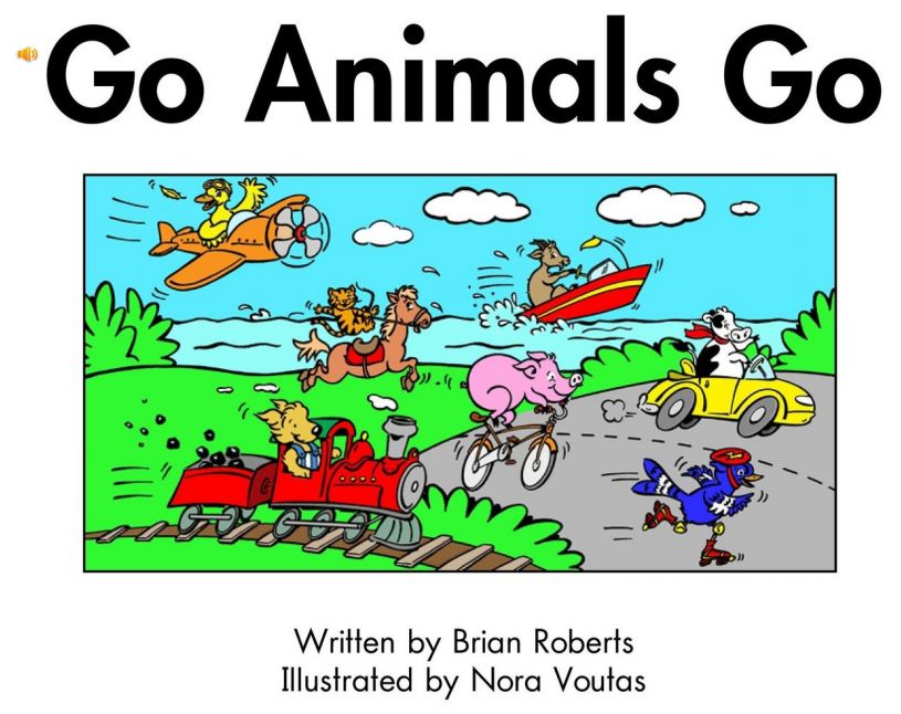 听故事学写作去吧动物们去吧