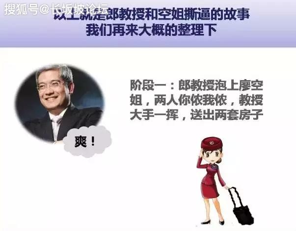 详解郎咸平联手如何利用第六任妻子干倒空姐