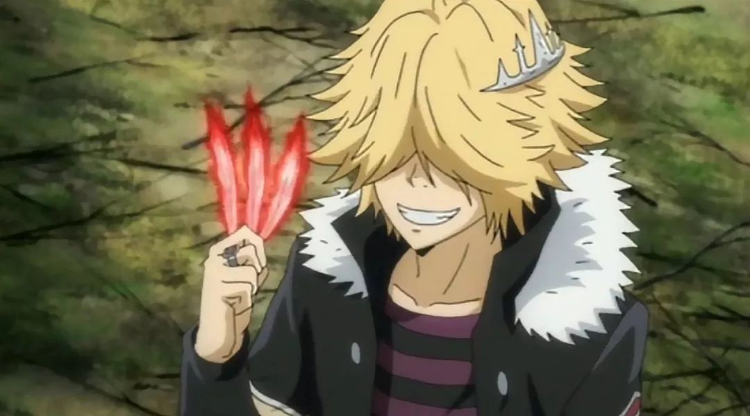 出自:《家庭教师》#04 贝尔菲戈尔&吉尔菲戈尔谈吐文静有自己独特的