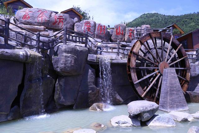 山水朝圣安溪虎邱镇白石岩