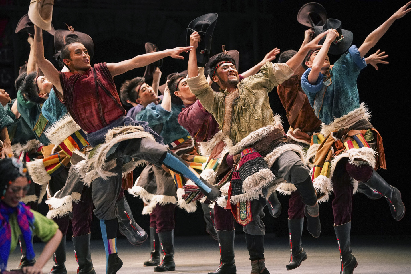 国家大剧院原创民族舞剧天路即将上演