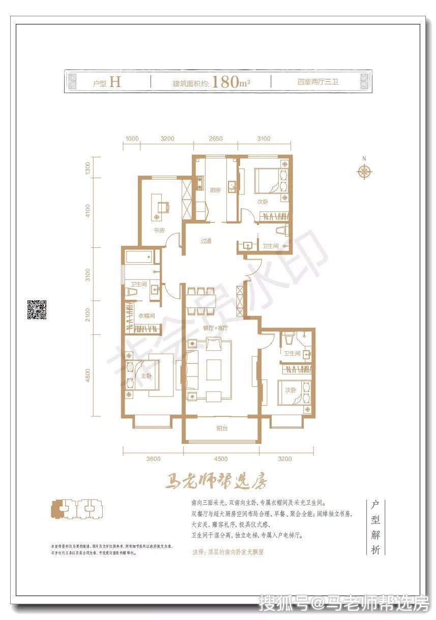 解惑贴||西山锦绣府,你想知道啥,这里都有!_户型
