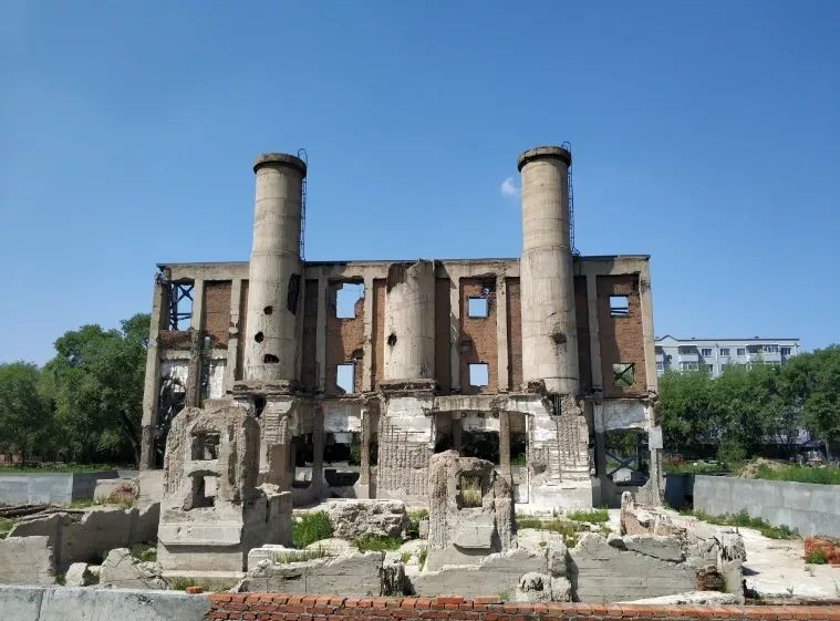 九一八特辑侵华日军第七三一部队锅炉房遗址维修与加固重点项目