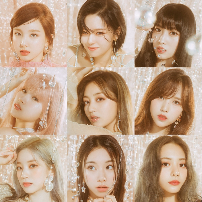 twice回归在即mina跟母亲一起回韩全新团体预告照有彩蛋