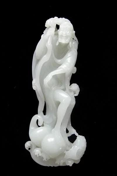 和田玉知识及玉雕刻欣赏_中国